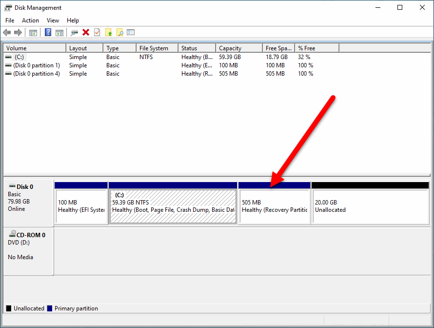 Windows Disk Management Windows Disk Management