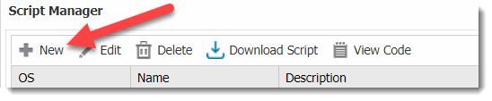 n-able n-sight script manager new script